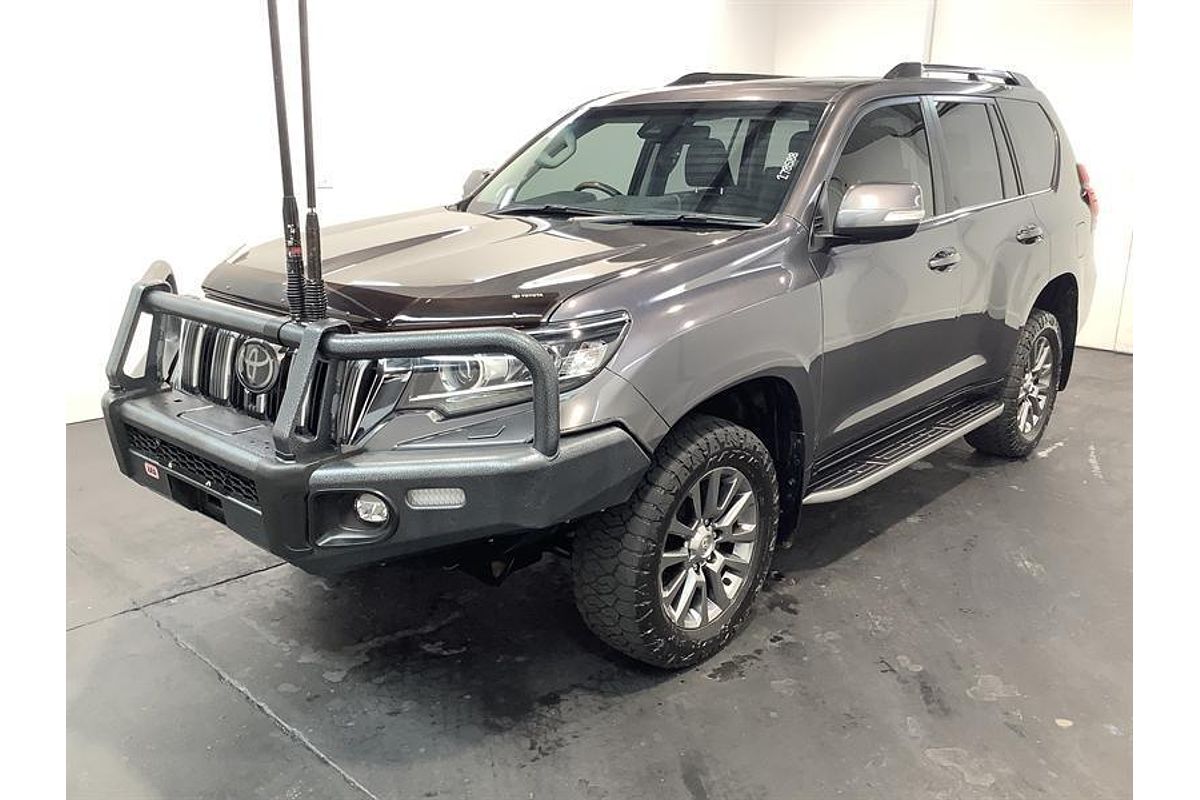 2018 Toyota Landcruiser Prado Kakadu GDJ150R