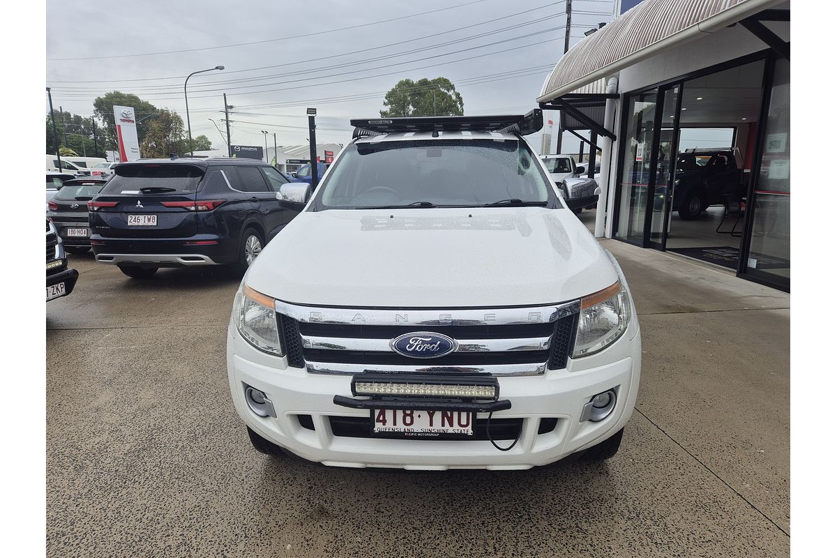 2015 Ford Ranger XLT PX 4X4 3.2L