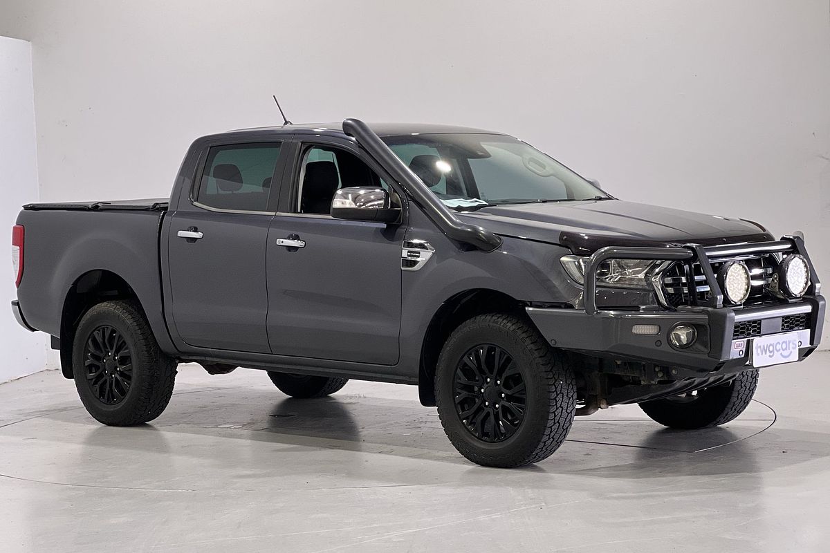 2020 Ford Ranger XLT PX MkIII 4X4 2.0L