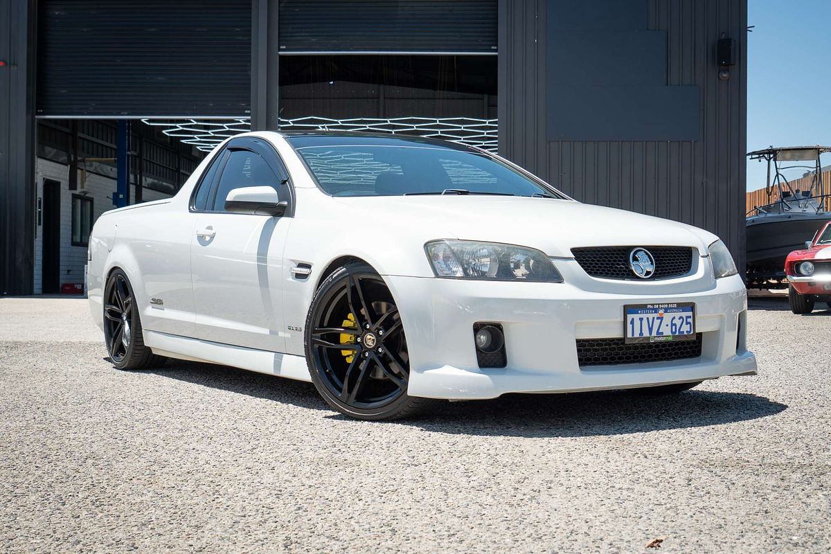 2010 Holden Ute SS VE Series II Rear Wheel Drive