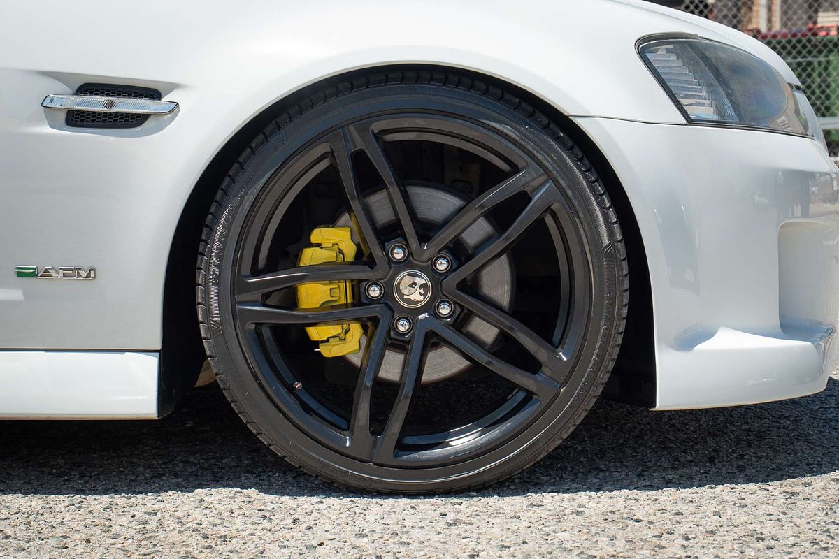 2010 Holden Ute SS VE Series II Rear Wheel Drive