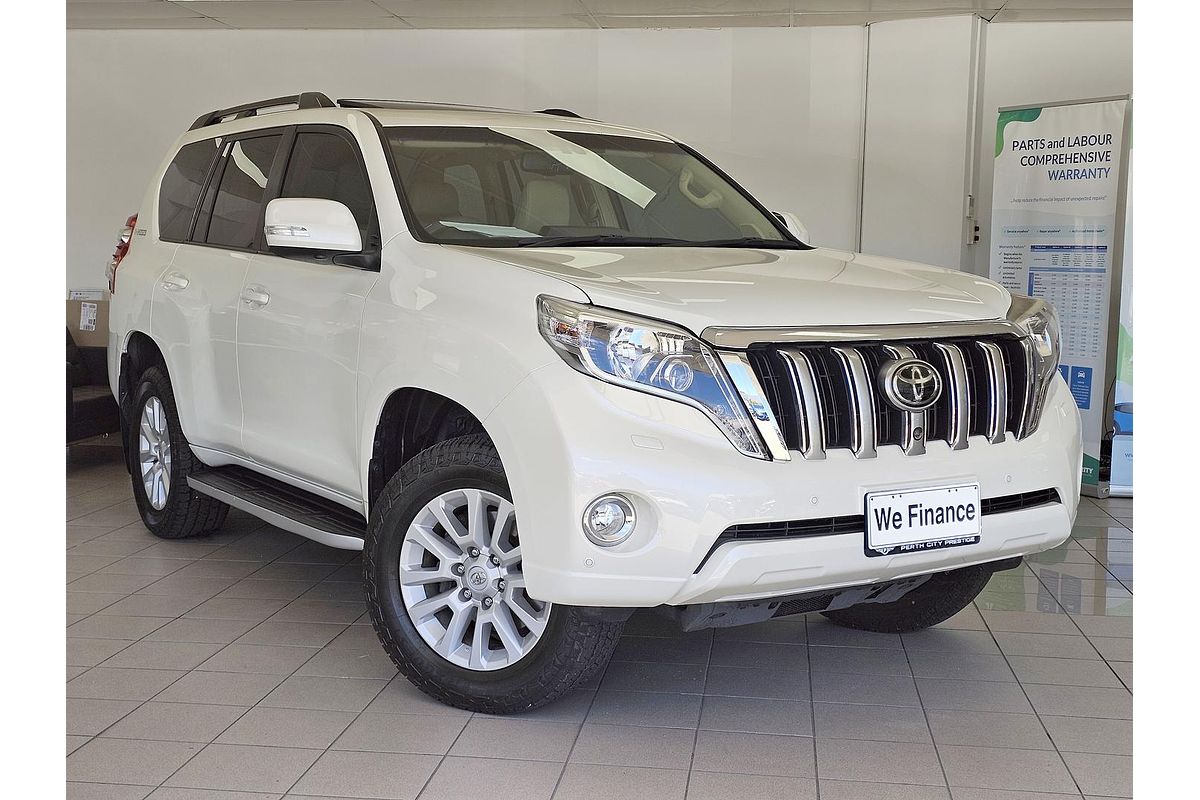 2016 Toyota Landcruiser Prado Kakadu GDJ150R