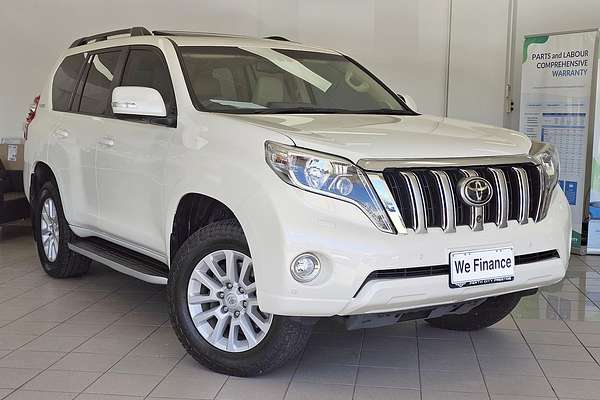 2016 Toyota Landcruiser Prado Kakadu GDJ150R