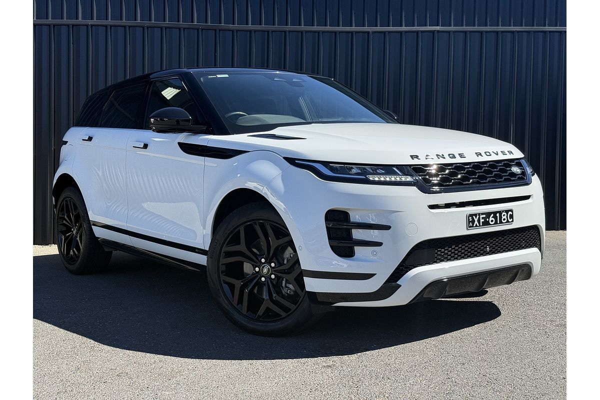 2021 Land Rover Range Rover Evoque P200 R-Dynamic S L551