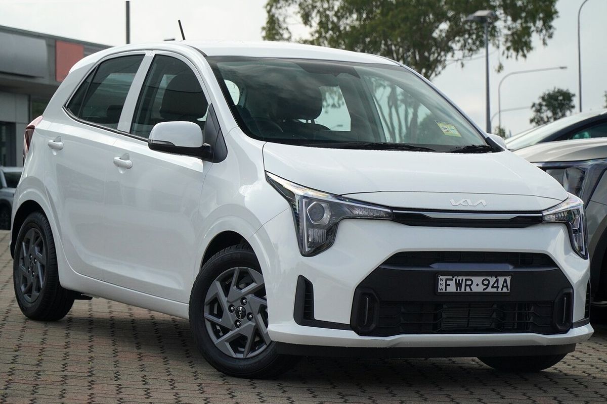 2025 Kia Picanto Sport JA PE2