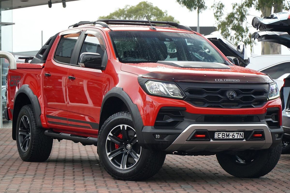 2018 Holden Special Vehicles Colorado SportsCat RG 4X4