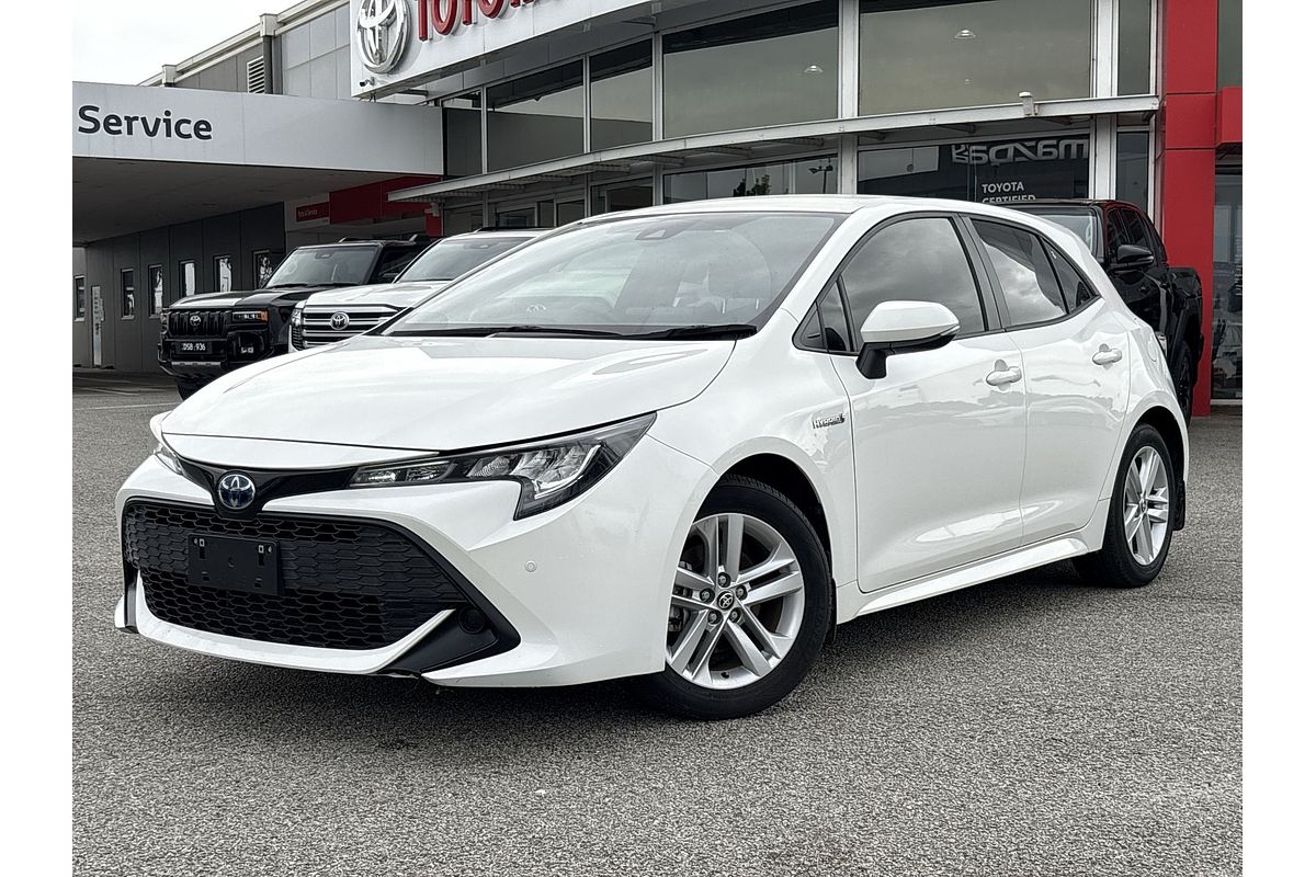 2021 Toyota Corolla Ascent Sport Hybrid ZWE211R