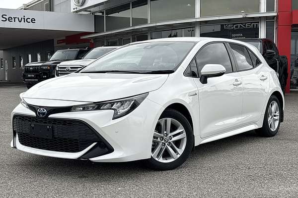 2021 Toyota Corolla Ascent Sport Hybrid ZWE211R
