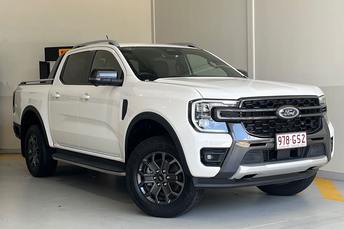 2022 Ford Ranger Wildtrak 4X4 3.0L
