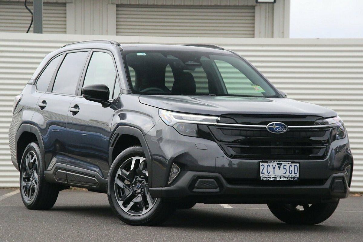 2025 Subaru Forester Touring S6