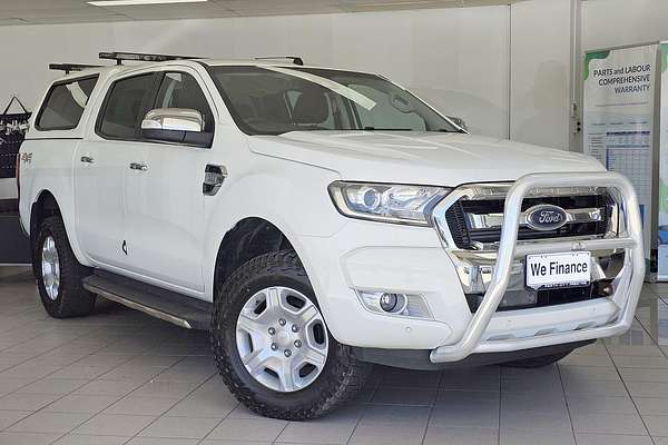 2016 Ford Ranger XLT PX MkII 4X4 3.2L
