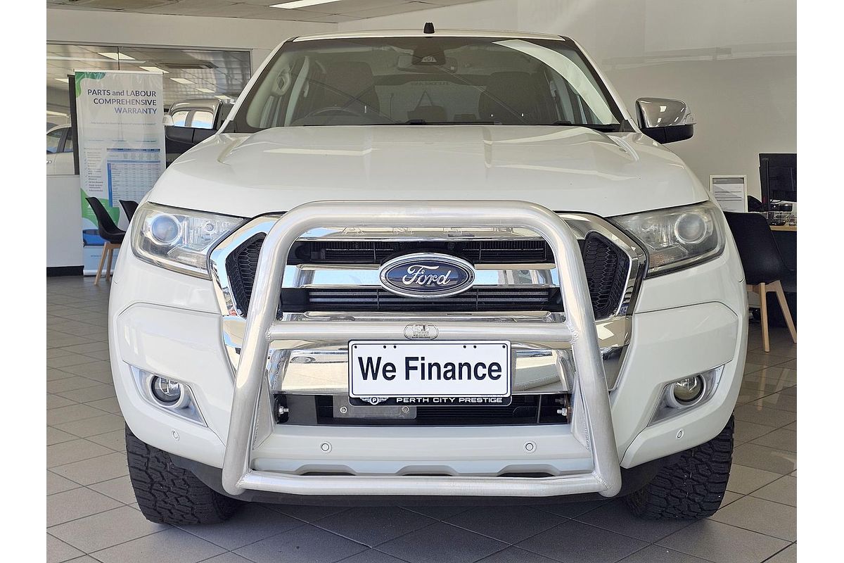 2016 Ford Ranger XLT PX MkII 4X4 3.2L