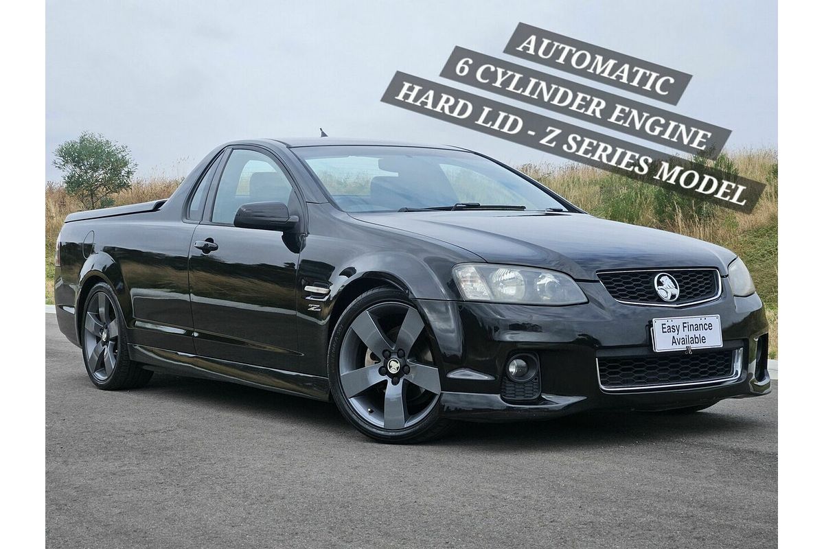 2012 Holden Commodore SV6 Z-Series VE II MY12.5 Rear Wheel Drive
