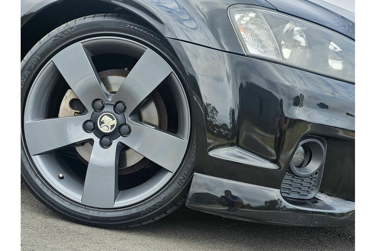 2012 Holden Commodore SV6 Z-Series VE II MY12.5 Rear Wheel Drive