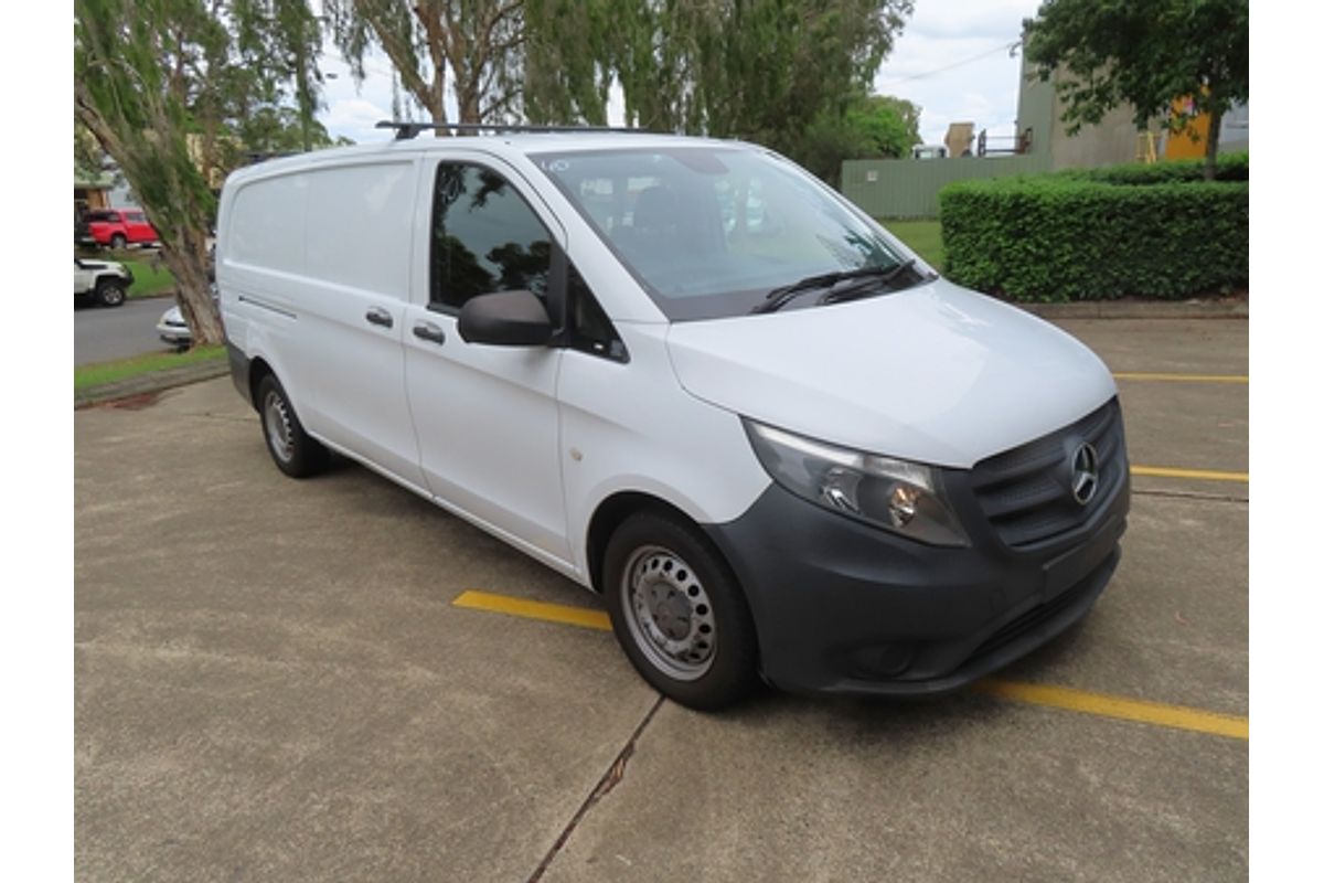 2016 Mercedes-Benz Vito 114BlueTEC 447 LWB
