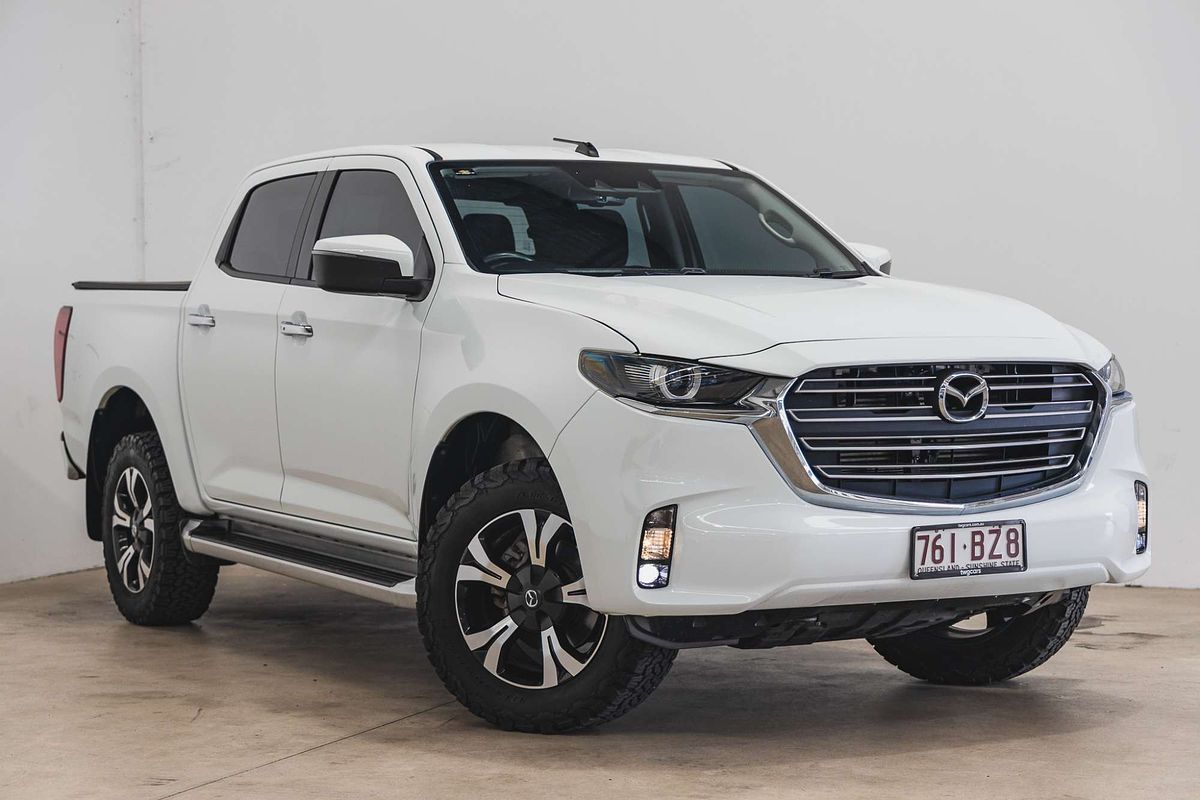 2021 Mazda BT-50 XTR TF 4X4