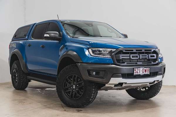 2020 Ford Ranger Raptor PX MkIII 4X4 2.0L