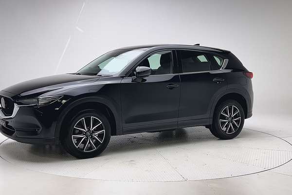2019 Mazda CX-5 GT KF Series thumb-3