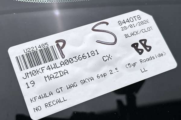 2019 Mazda CX-5 GT KF Series thumb-23