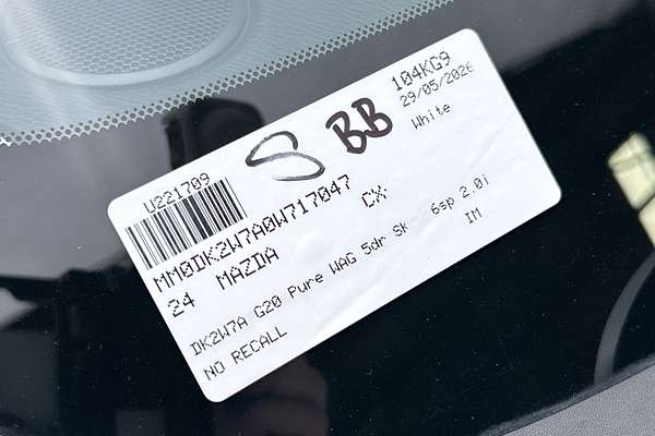 2024 Mazda CX-3 G20 Pure DK thumb-23