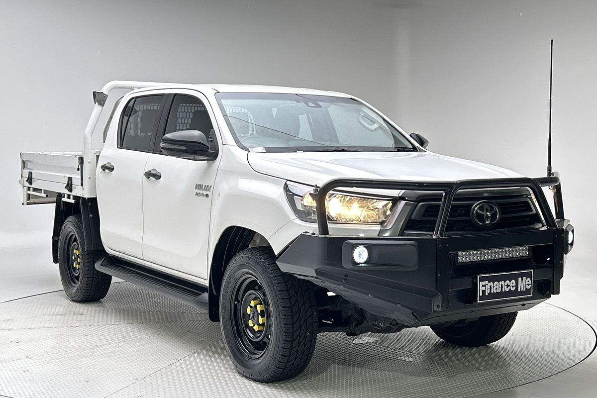 2022 Toyota Hilux SR GUN126R 4X4