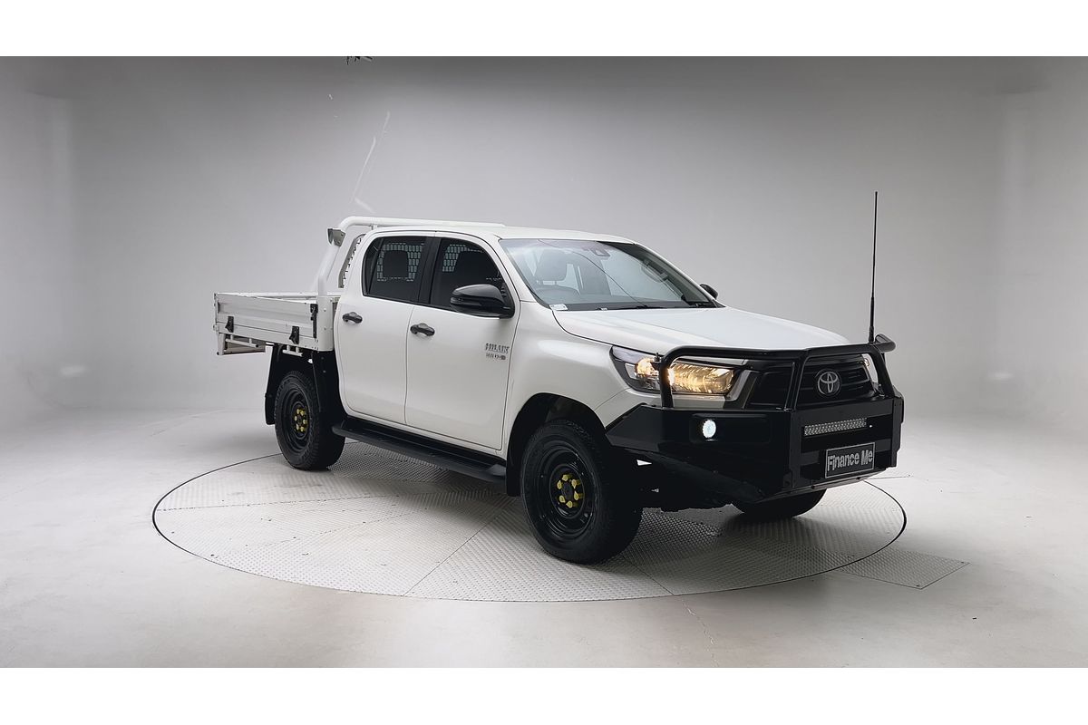 2022 Toyota Hilux SR GUN126R 4X4