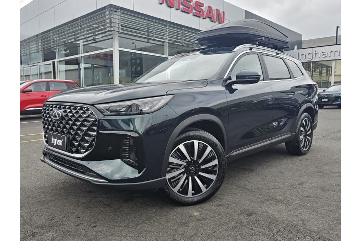 2025 Chery Tiggo 8 ULTIMATE ADVENTURE