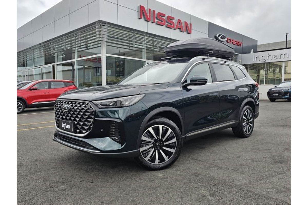 2025 Chery Tiggo 8 ULTIMATE ADVENTURE