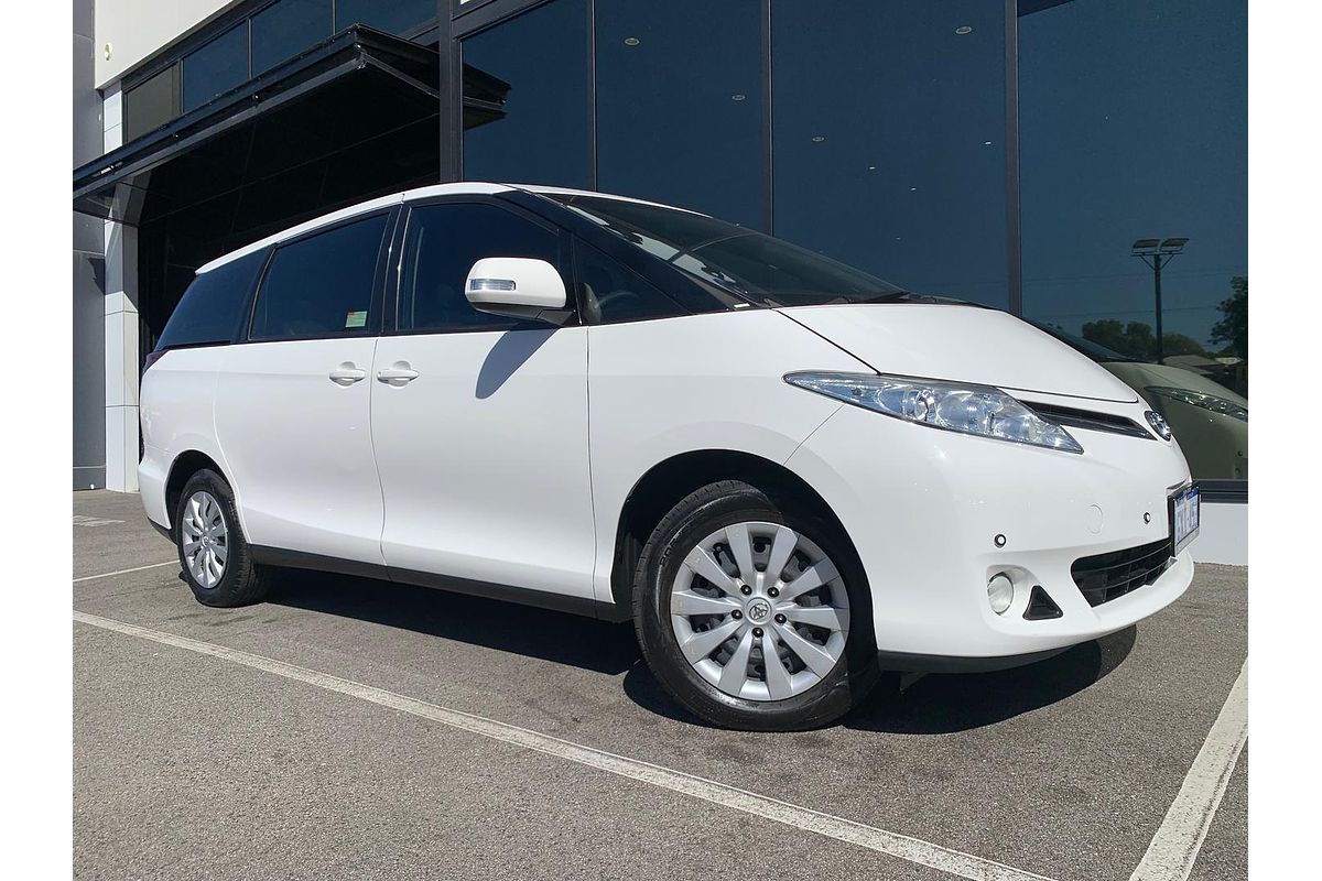 2019 Toyota Tarago GLi ACR50R