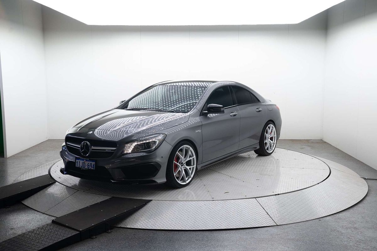 2016 Mercedes-Benz CLA-Class CLA45 AMG C117