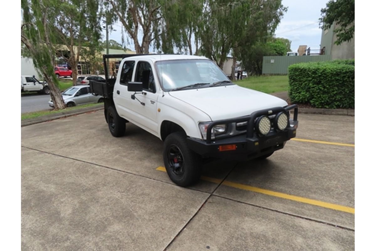 1998 Toyota Hilux SR5 LN167R 4X4