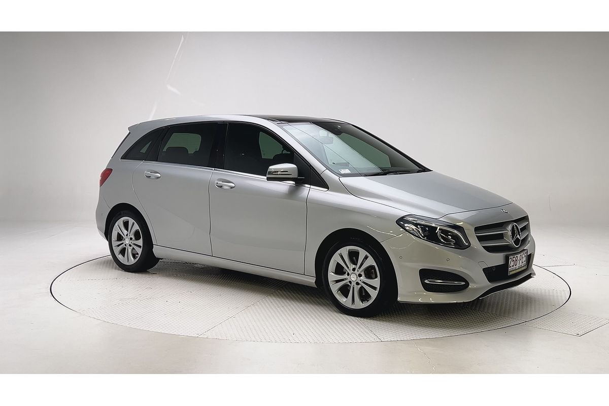 2014 Mercedes-Benz B-Class