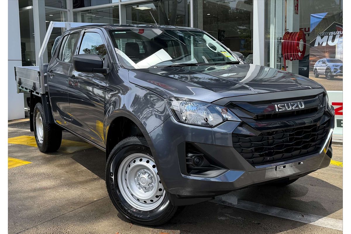 2026 Isuzu D-MAX SX 4X4