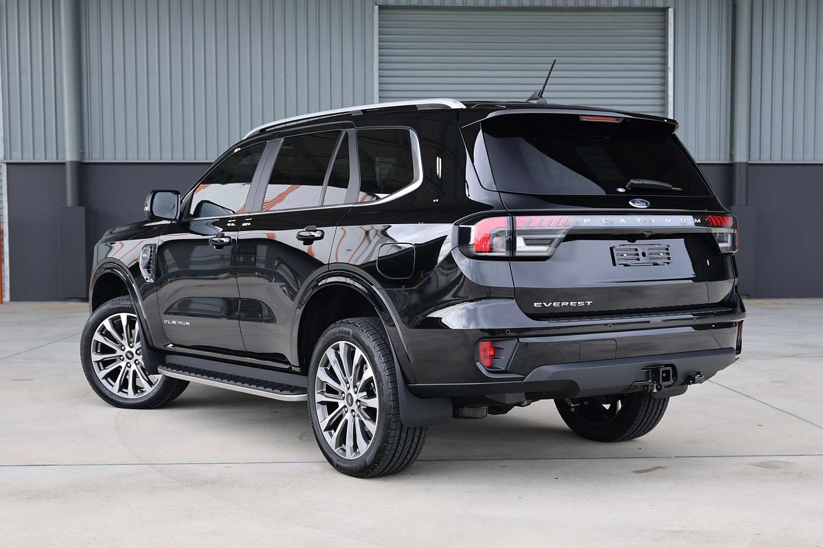 2025 Ford Everest Platinum 3.0L