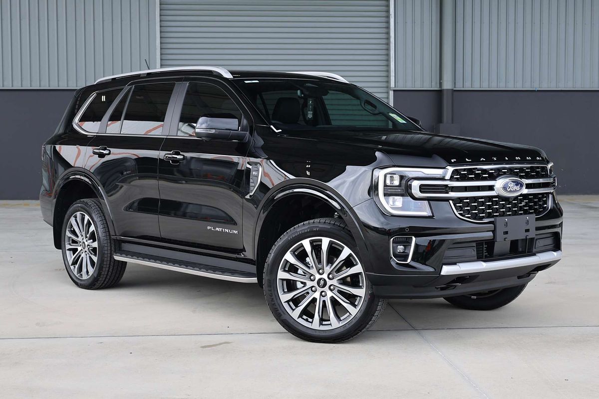 2025 Ford Everest Platinum 3.0L