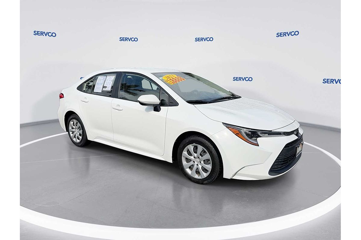 2023 Toyota Corolla LE