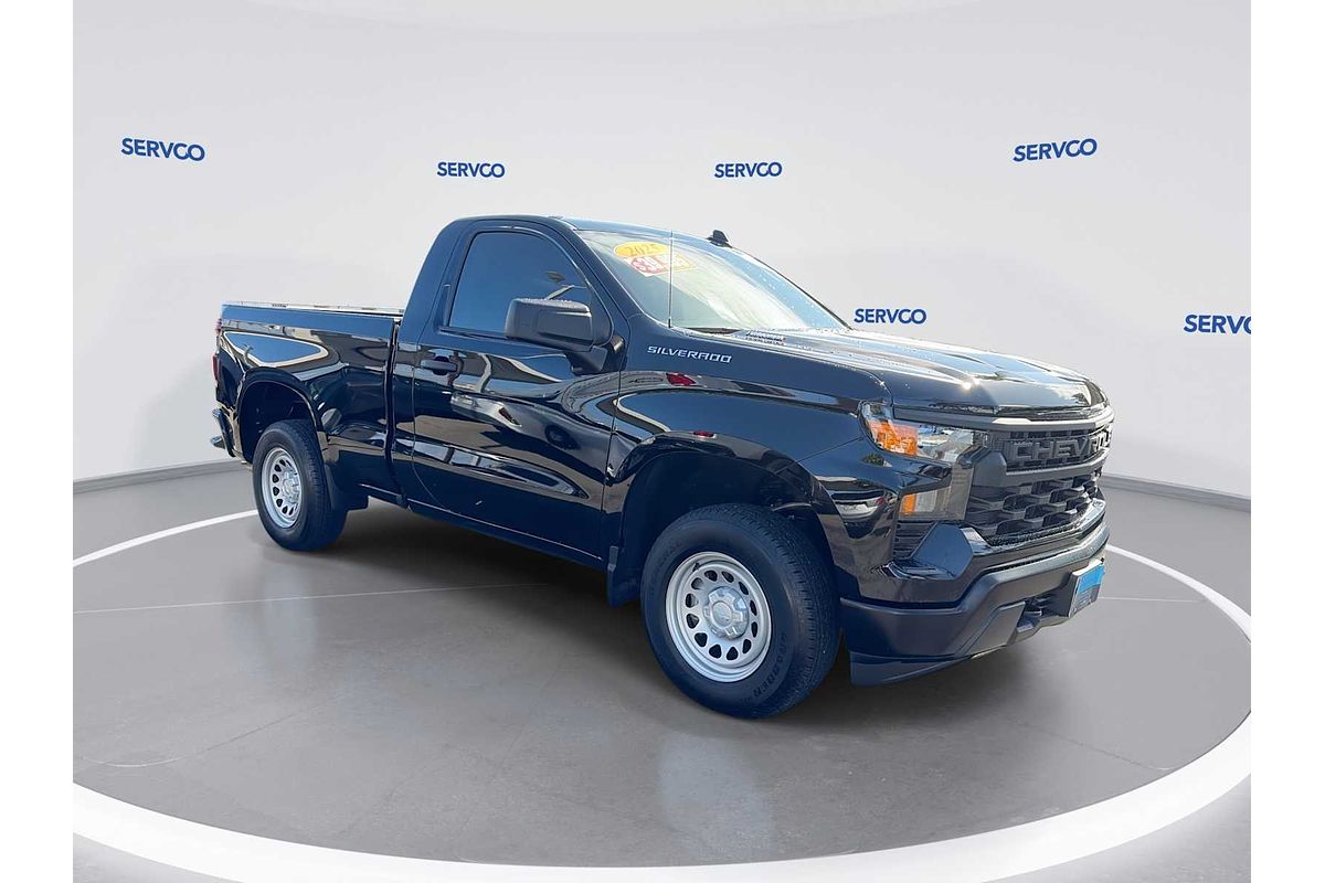 2025 Chevrolet Silverado Work Truck