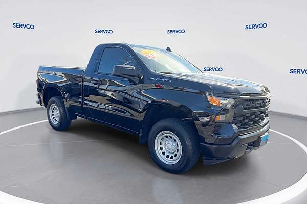 2025 Chevrolet Silverado Work Truck