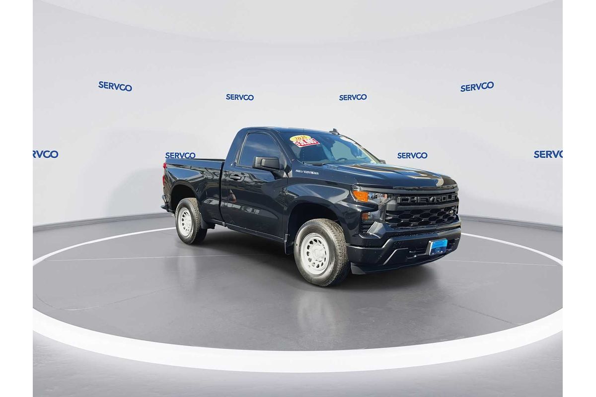 2025 Chevrolet Silverado Work Truck