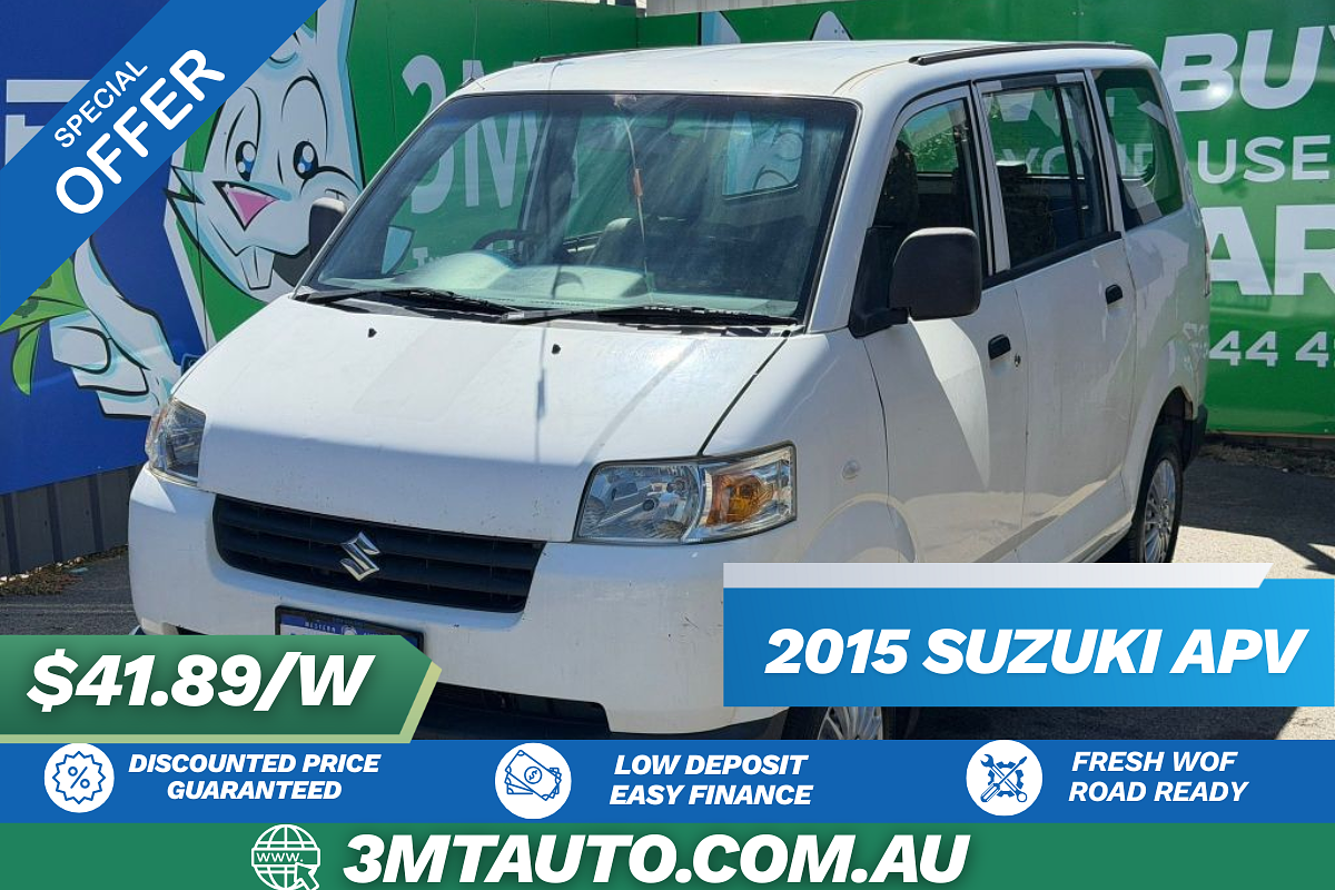 2015 Suzuki APV