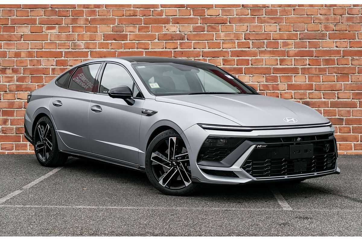 2025 Hyundai Sonata N Line DN8.V4