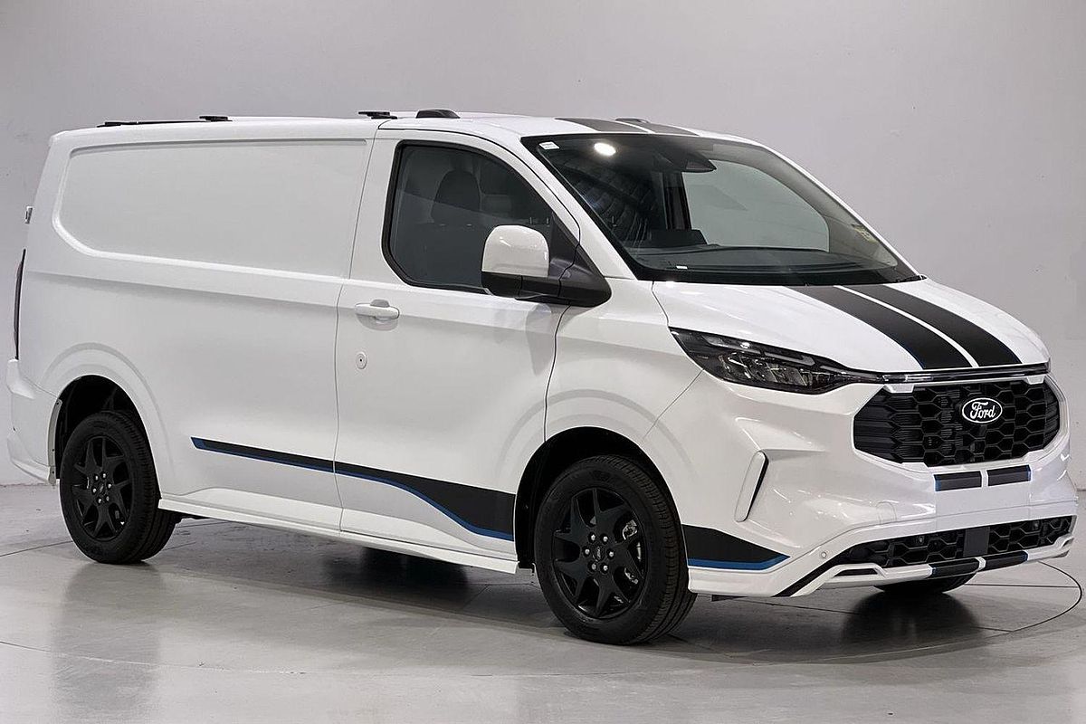 2024 Ford Transit Custom Sport SWB AV SWB Low Roof