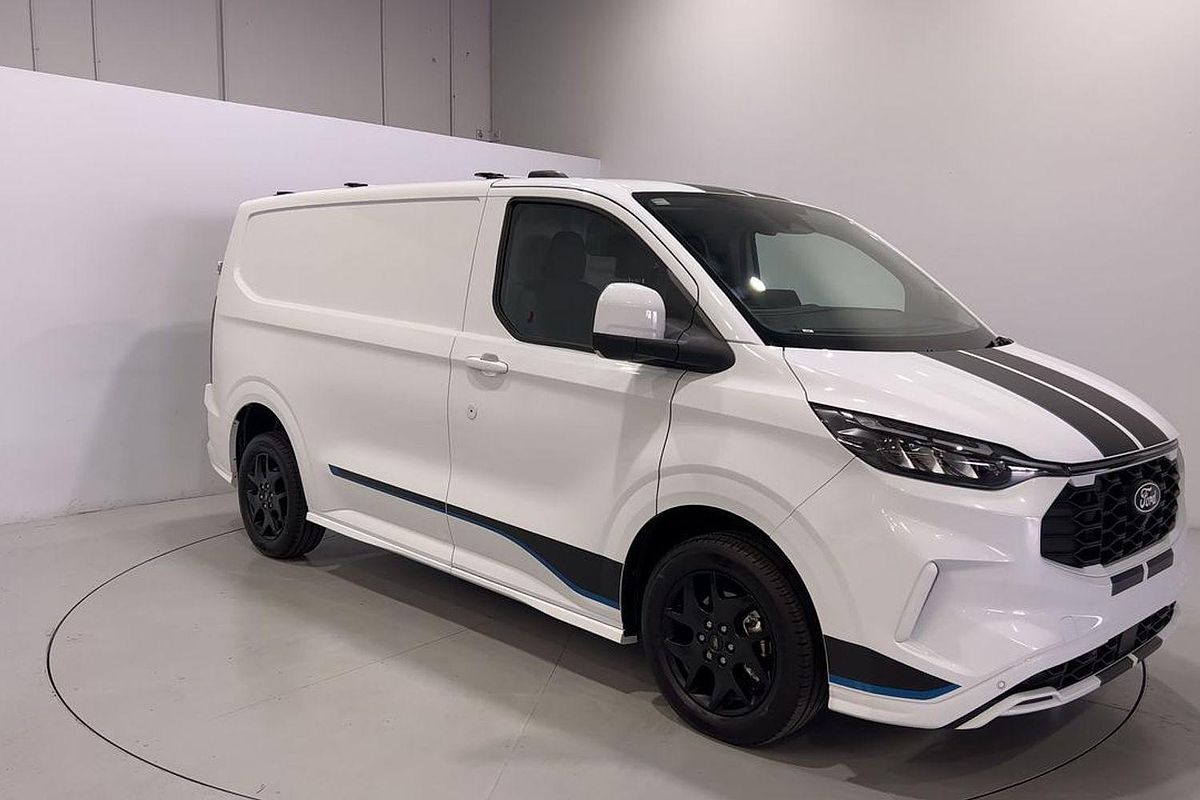 2024 Ford Transit Custom Sport SWB AV SWB Low Roof