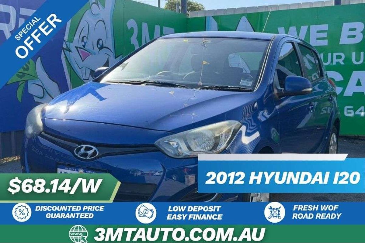 2012 Hyundai i20 Active PB