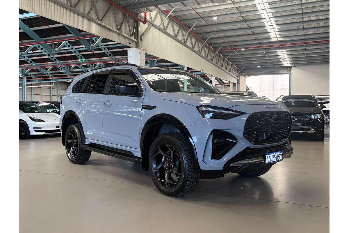 2025 Isuzu MU-X X-TERRAIN