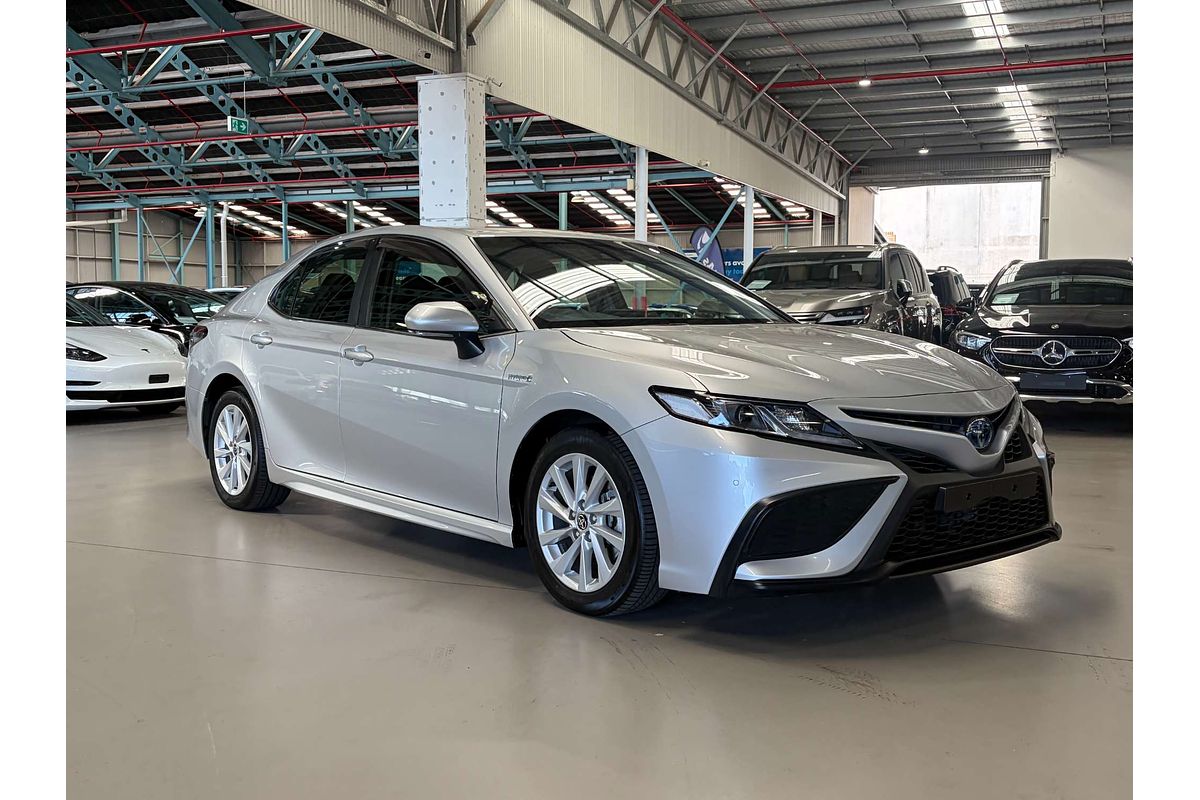 2024 Toyota Camry Ascent Sport AXVH70R