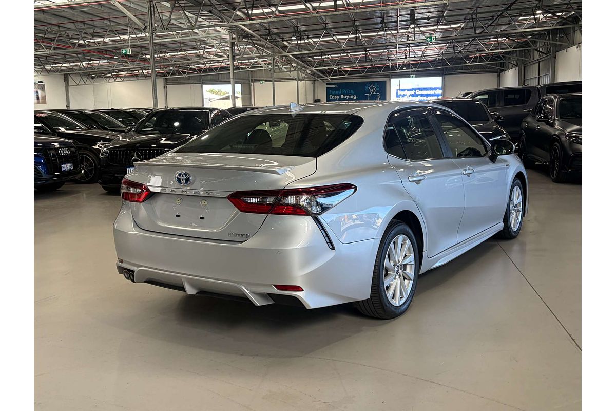 2024 Toyota Camry Ascent Sport AXVH70R