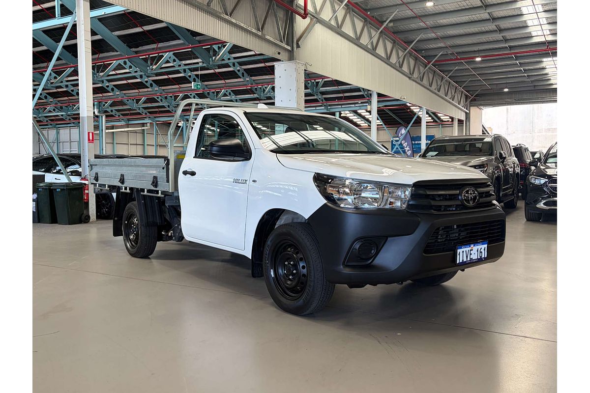 2024 Toyota Hilux Workmate TGN121R Rear Wheel Drive