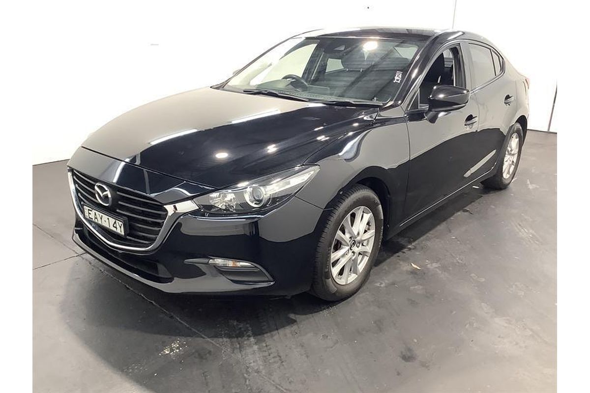 2019 Mazda 3 Neo Sport BN Series