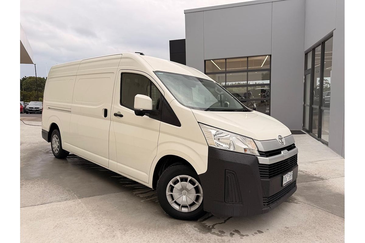 2019 Toyota Hiace GDH320R ELWB High Roof
